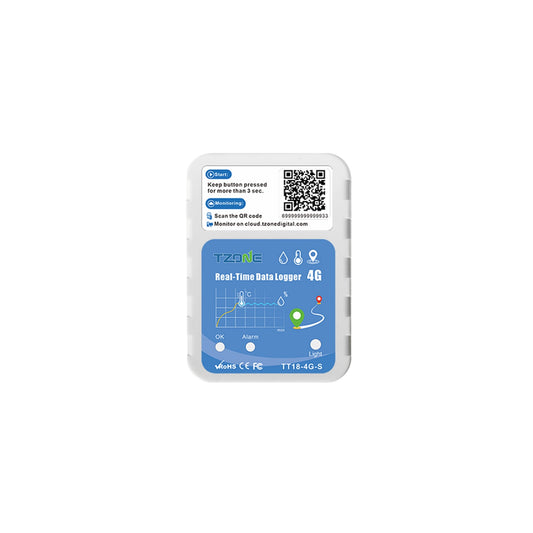 TT18 4G - Monitor de temperatura, Humedad, Luz + Location